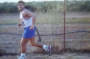 boxeador entrenando en gimnasio rustico pampas