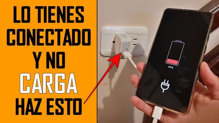 Por Qué No Carga Mi Celular Causas Y Soluciones Comunes 2 celular con bateria baja y cable cargador