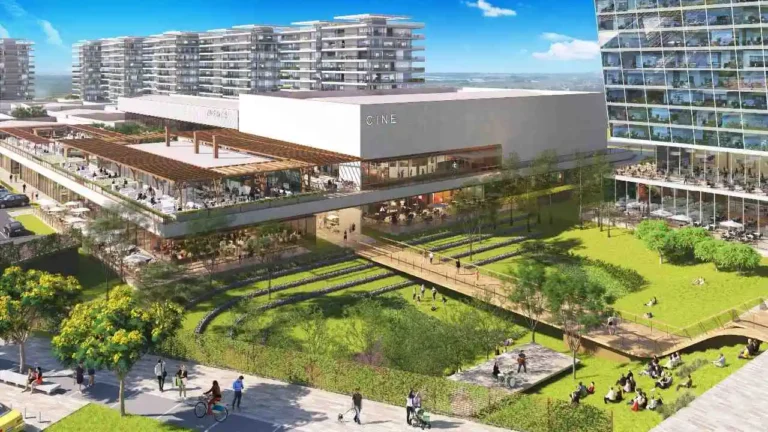 centro comercial moderno en la plata buenos aires