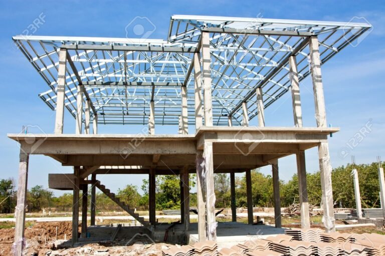 Cómo se hace una casa paso a paso desde los cimientos hasta el techo 4 Cómo se hace una casa paso a paso desde los cimientos hasta el techo
