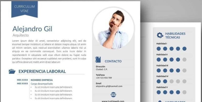 Es necesario colocar el número de matrícula en el CV profesional 3 Es necesario colocar el número de matrícula en el CV profesional