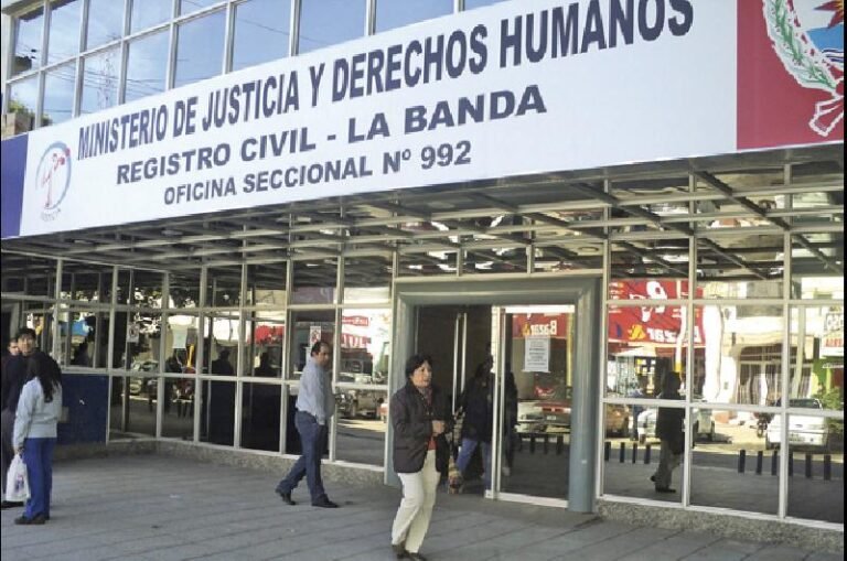 Cómo puedo hacer trámites en el Registro Civil La Banda Santiago del Estero 5 Cómo puedo hacer trámites en el Registro Civil La Banda Santiago del Estero