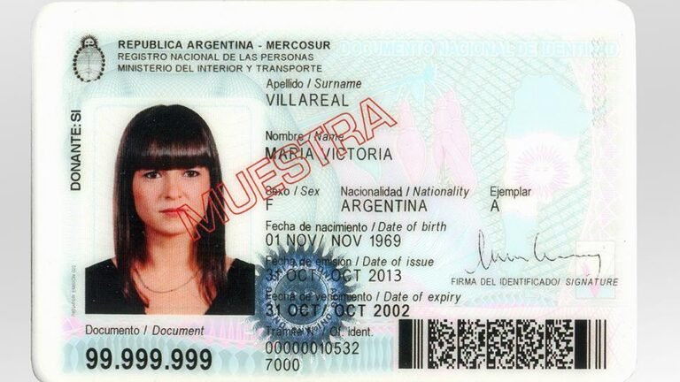 Cuánto tarda en llegar el DNI Express en Argentina 5 Cuánto tarda en llegar el DNI Express en Argentina