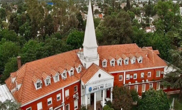 fachada juzgado municipal jose c paz