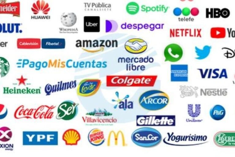 logotipos de principales empresas argentinas variadas