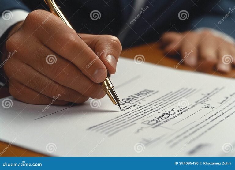 Cómo Hacer Un Poder Para Autorizar A Otra Persona Legalmente