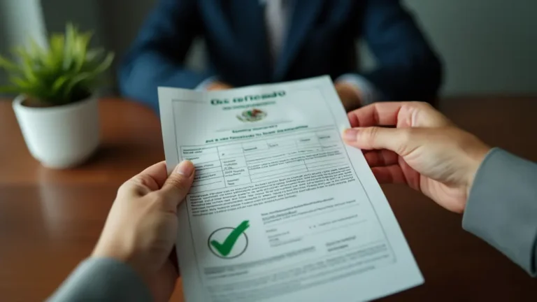 manos sosteniendo certificado de nacimiento oficial