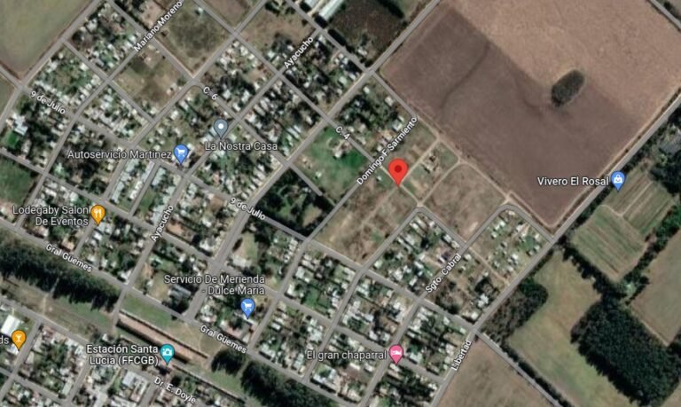 mapa carretera buenos aires a san pedro