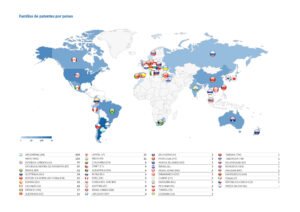 mapa de patentes argentinas historicas