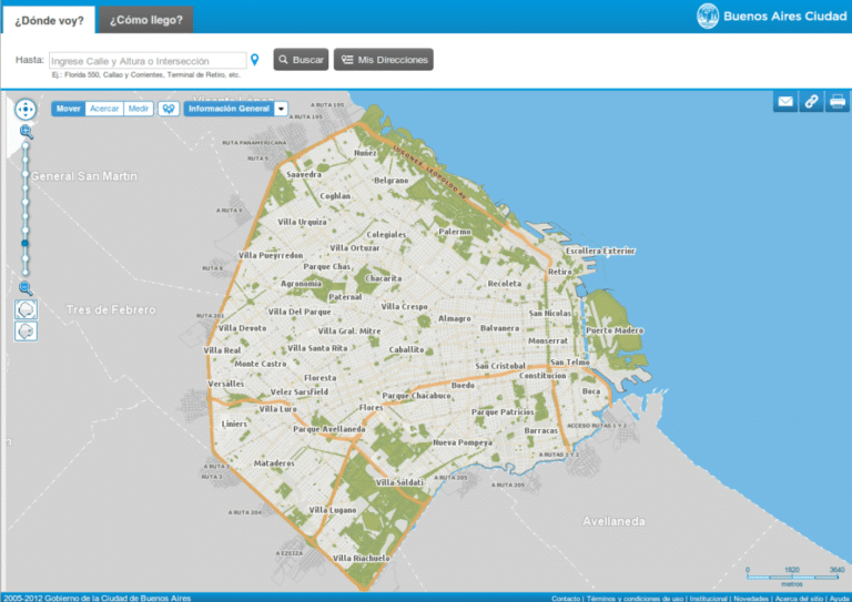 Cómo acceder a Buenos Aires Crea desde el sitio gba.gob.ar 16 mapa digital interactivo de buenos aires