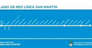mapa tren buenos aires a jose c paz