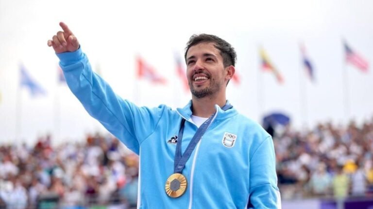 medallista argentino olimpico primera medalla oro