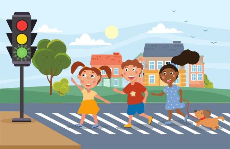 Cómo enseñar educación vial a niños de primaria de forma segura 8 Cómo enseñar educación vial a niños de primaria de forma segura