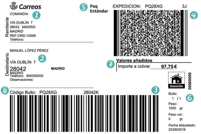 Qué datos necesito para enviar un paquete por Correo Argentino 3 Qué datos necesito para enviar un paquete por Correo Argentino