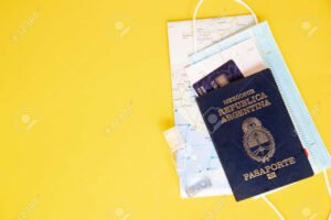 pasaporte y tarjeta de credito juntos