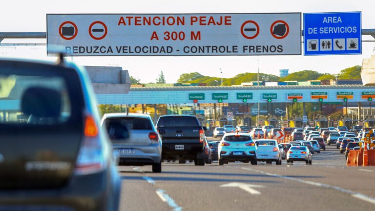 Cuánto cuesta el peaje en la autopista Rosario Buenos Aires 2 peaje autopista rosario buenos aires paisaje carretera