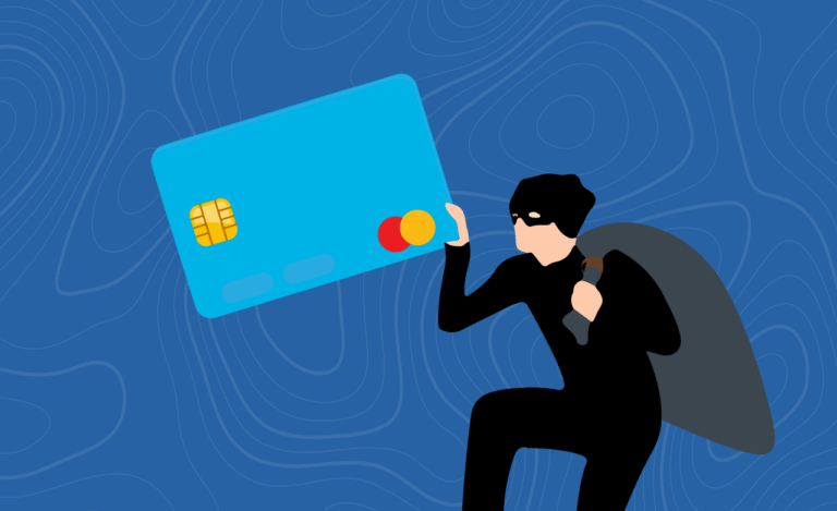 persona bloqueando tarjeta de debito perdida