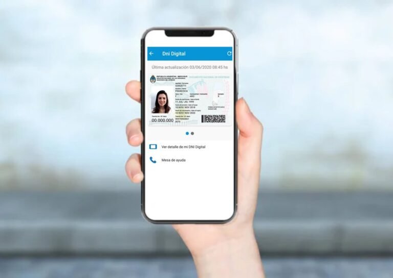 El DNI digital es válido para todos los trámites en Argentina 4 El DNI digital es válido para todos los trámites en Argentina