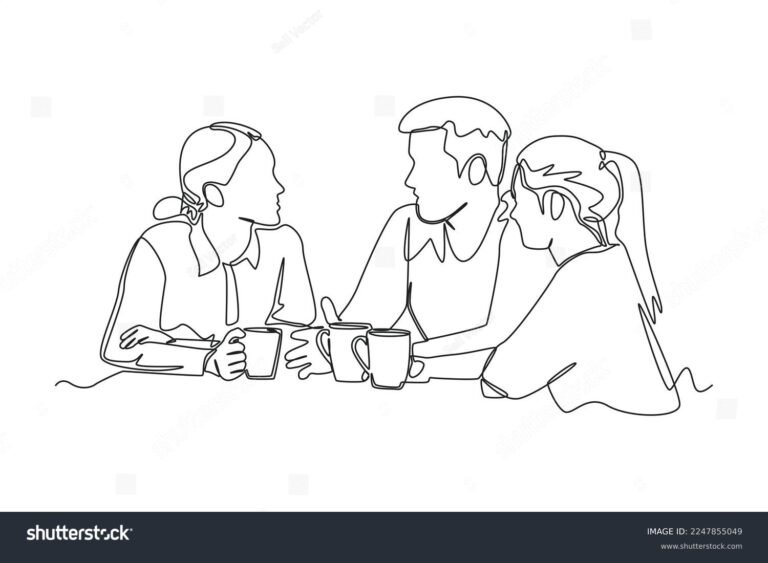 Cuáles son las mejores preguntas de sí o no para conversación 2 personas conversando animadamente en cafe