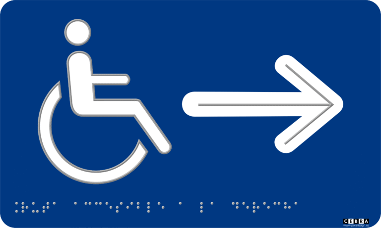 Cómo Obtener el Pase para Todas las Autopistas Para Discapacitados 23 silla de ruedas junto a senal de accesibilidad